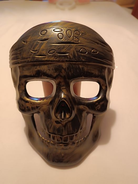 Máscara de Caveira. Carnaval Halloween ou outras