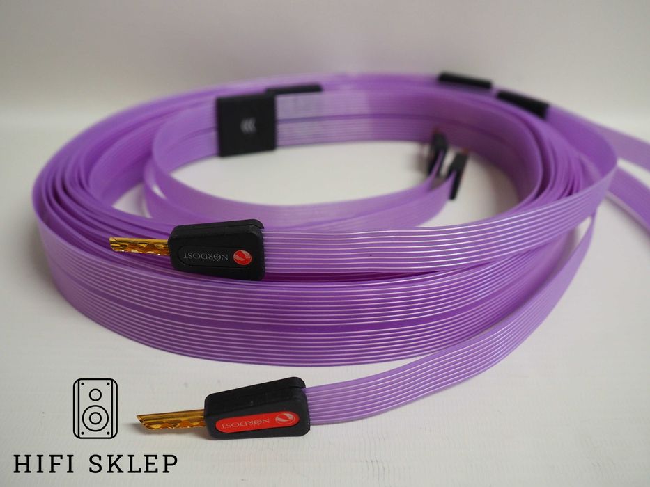 Nordost PURPLE FLARE 3 - Kabel głośnikowy 2x2 m najnowsza wersja !!!