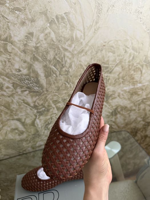 Шкіряні балетки PRPY