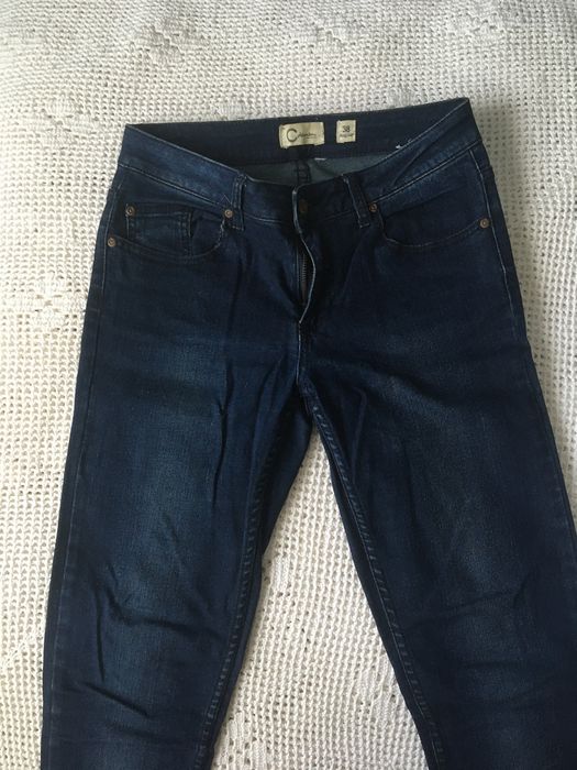 Spodnie jeansy skinny Cubus S /36