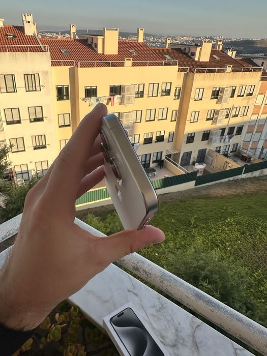 iPhone 15 Pro 128gb como novo