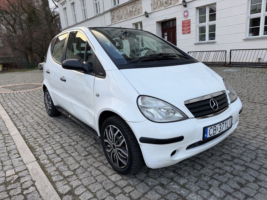 Mercedes-Benz A160  1.6 Benzyna 102KM  Klimatyzacja el. Szyby