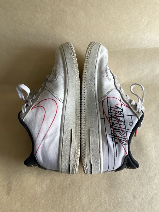 Nike Air Force 1 Script Swoosh