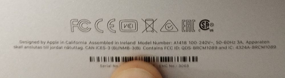 iMac 21.5" Late 2013