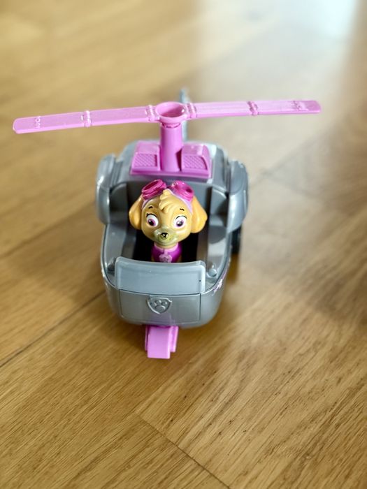 Auta Figurki Psi Patrol