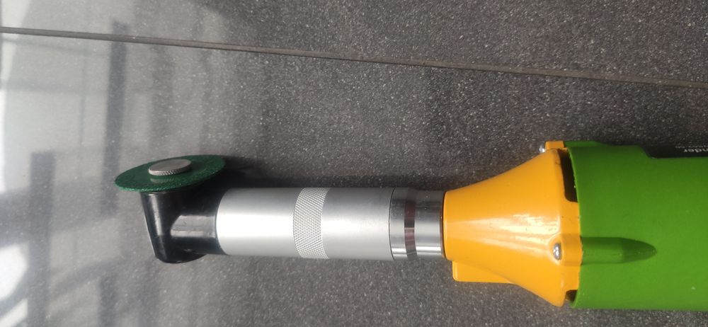 Mini szlifierka do płytek, kamienia, zestaw akcesorii