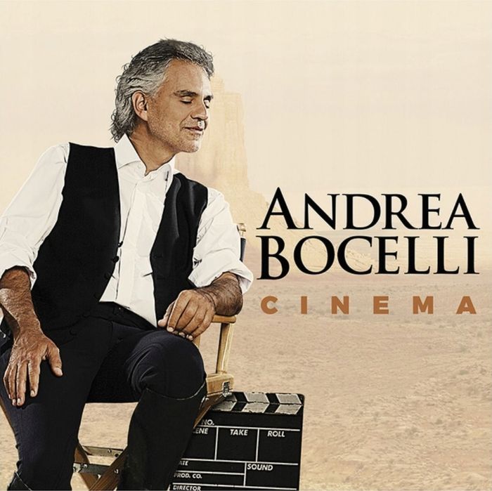 Cd Cinema Andrea Bocelli