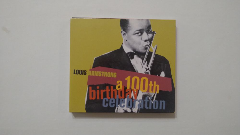 Louis Armstrong - a 100th birthday celebration - mais CDs anunciados