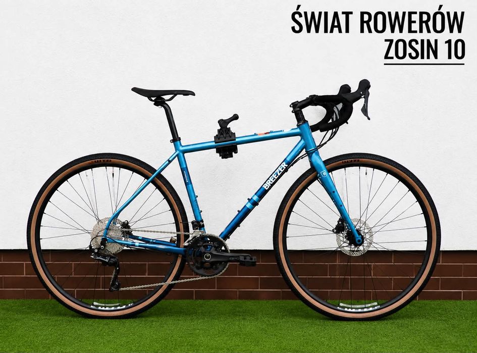 Nowy gravel Breezer Inversion Comp GRX Kross Esker Marin