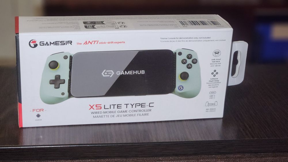 Геймпад Gamesir X5 Lite (Wasabi, Grey, Black)