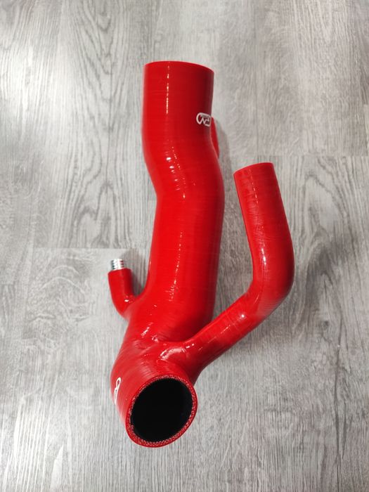 Mangueira de indução de silicone para entrada de ar 4 camadas.