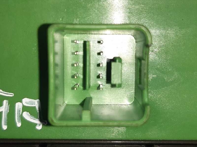 COMANDO ELEVADOR DE VIDRO FRONTAL ESQUERDO SEAT LEON 2006 -1P1867171A