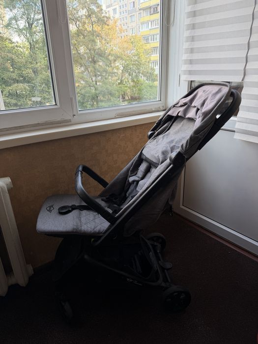 Прогулянковий візок Easy Walker Jackey Steel Grey, вживаний