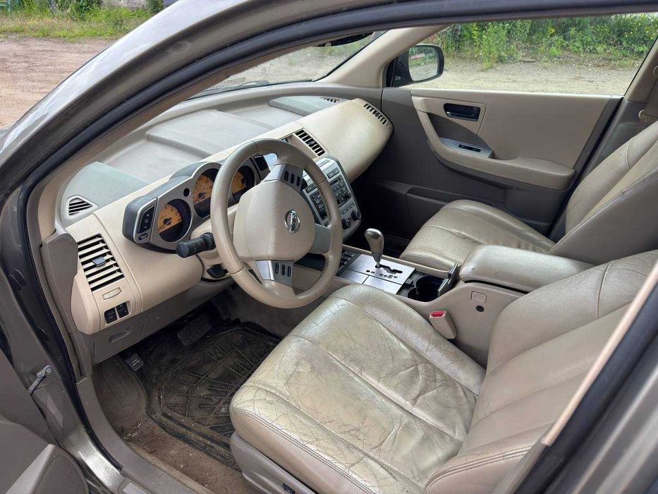 Задня ляда нісан мурано z50 2003 року