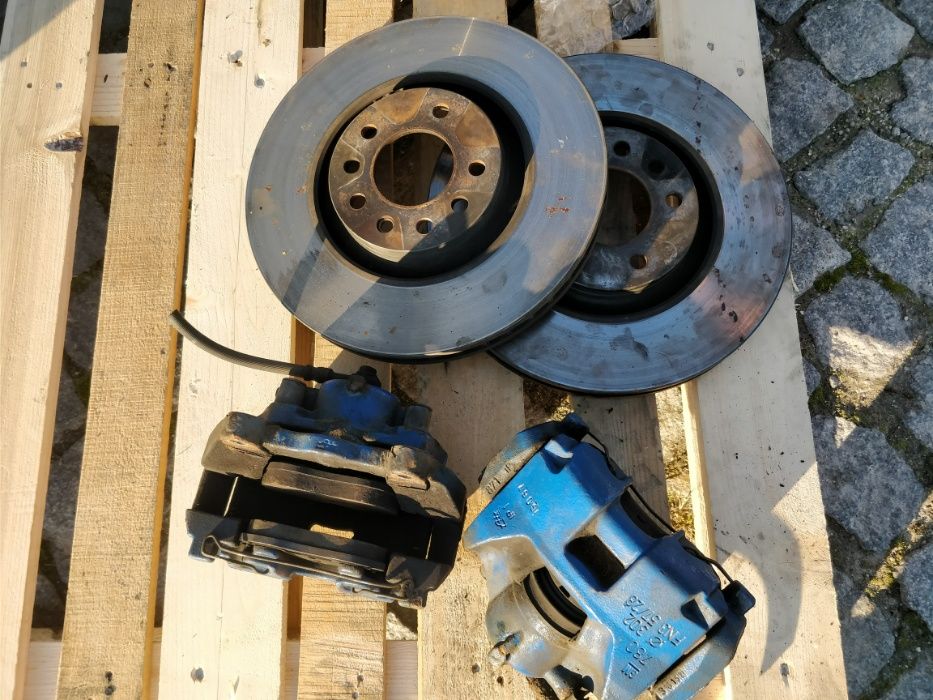 Travagem 322mm Completa Opel Astra H OPC - GTC - Caravan - 5 Portas