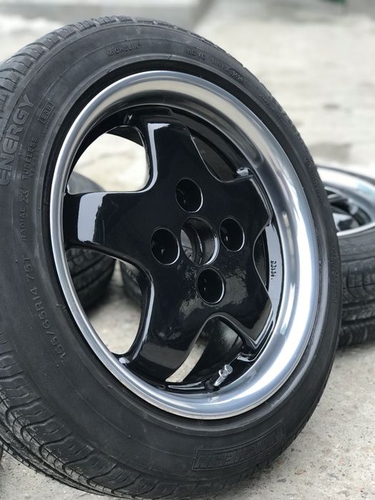 Порошковая покраска дисков Star__Wheels