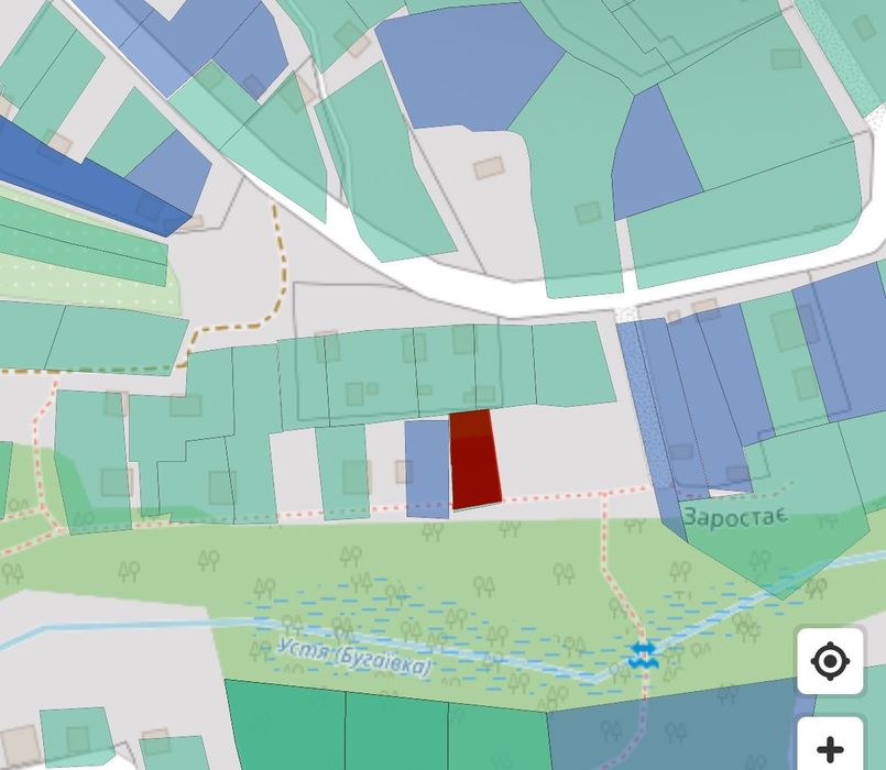 Продаж земельної ділянки в с.Дерев'янки