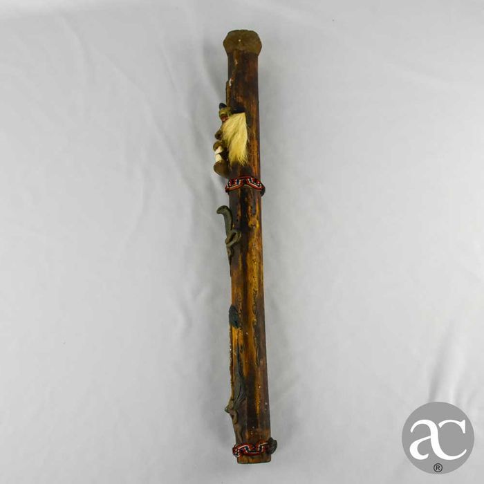 Pau de Chuva / Bastão decorativo etnográfico, América do Sul