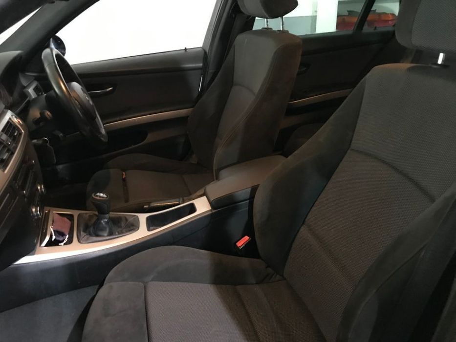 BMW 320d E91 PACK M