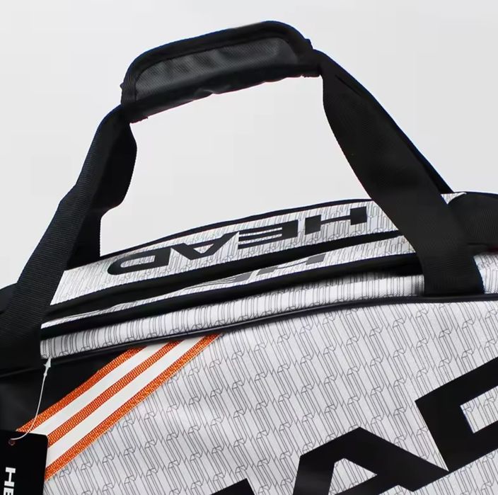 nowa torba tenisowa firmy HEAD na 6-9 rakiet