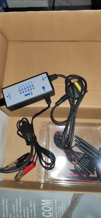 Auto diagnóstico avançado, multímetro, osciloscópio 4 canais, etc Texa