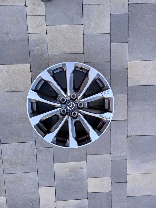 felga aluminiowa mazda cx3 7jx18 et50 5x114,3 model 9965.417.080