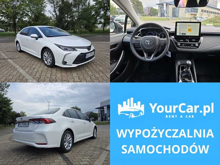 Wypożyczalnia samochodów / wynajem samochodów / Lotnisko Balice / YOUR