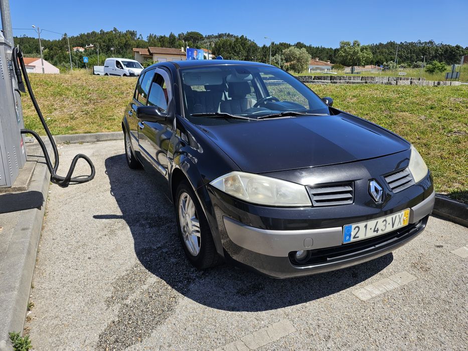 Renault Megane II 1.5 dci