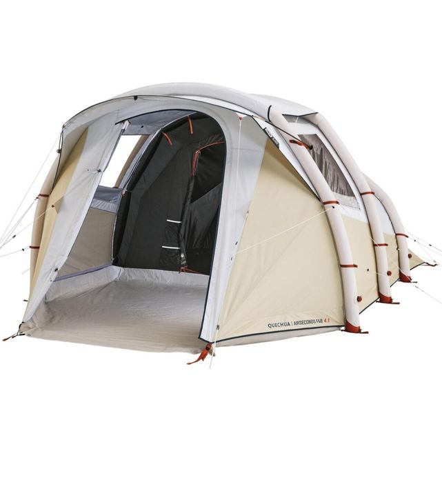 Tenda de Campismo Insuflável Air Seconds 4.1 Fresh & Black 4 Pessoas
B