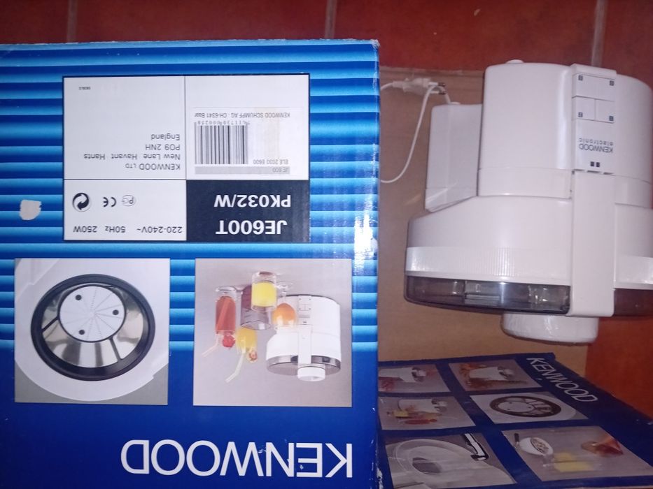 Centrifugador Kenwood JE 600