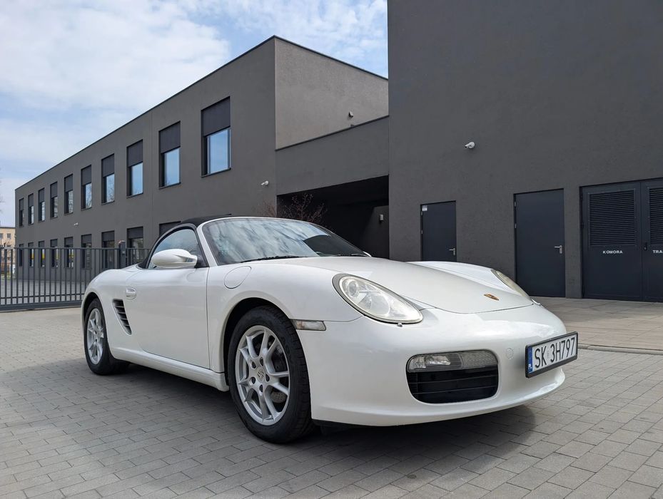 Porsche Boxster Boxster 2.7 Automat Z Japonii Ładny Stan, Niski