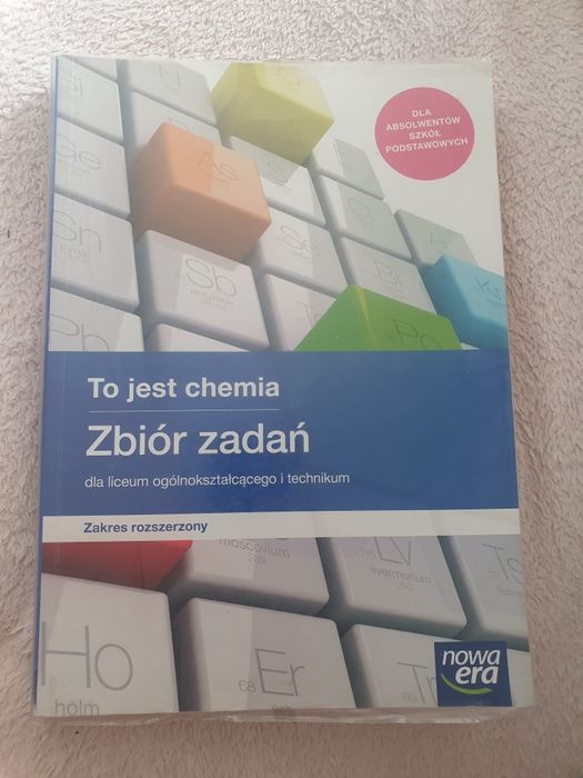 Zbiór zadań To jest chemia, zakres rozszerzony