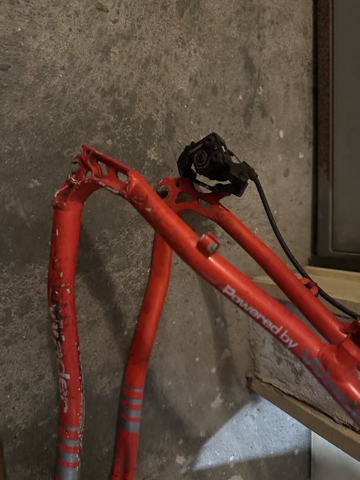 Bicicleta para pesas