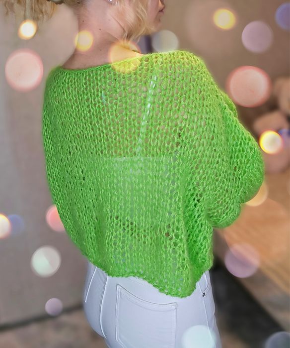 Светер павутинка ( ручна робота)