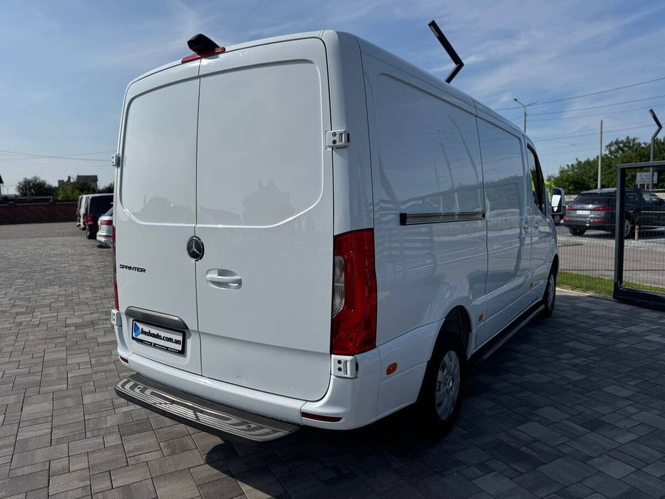 Mercedes-Benz Sprinter 2018 freshauto