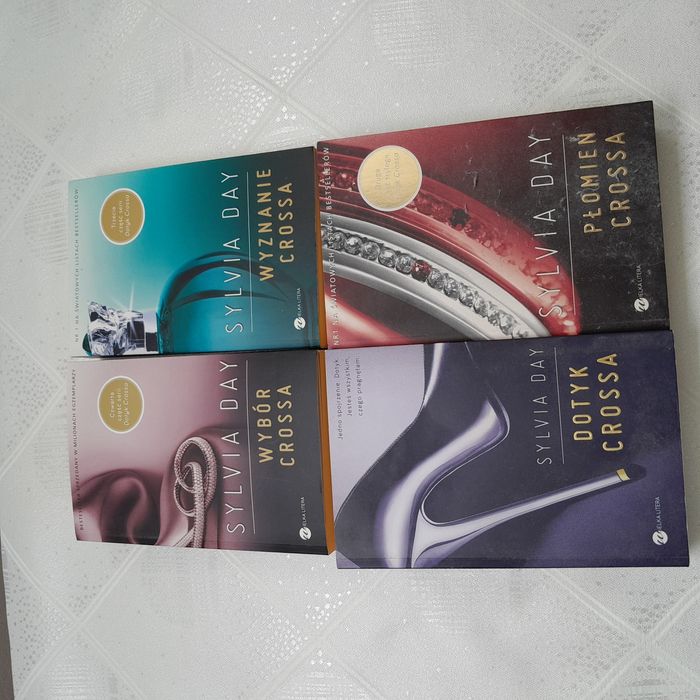 Sylwia Day, 4 książki