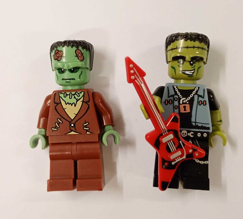 figurki lego 8804: The Monster i 
71010: Monster Rocker