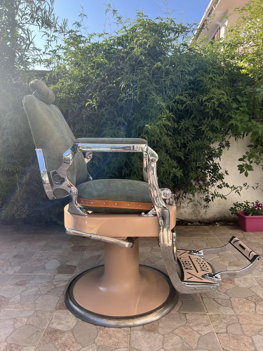 Cadeira barbeiro Lisboa Pessoa