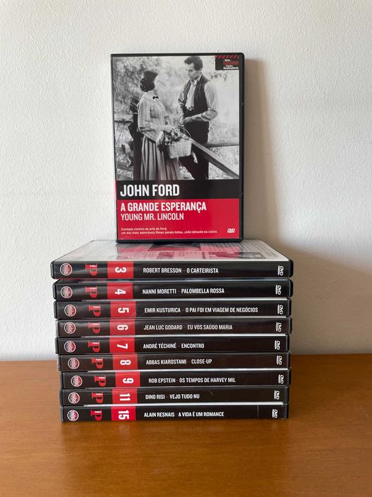 Lote DVDs do Público