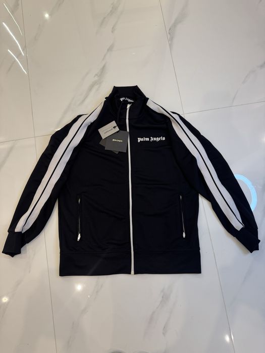 Кофта зіп худі Palm Angels 1:1 оригінал чорна