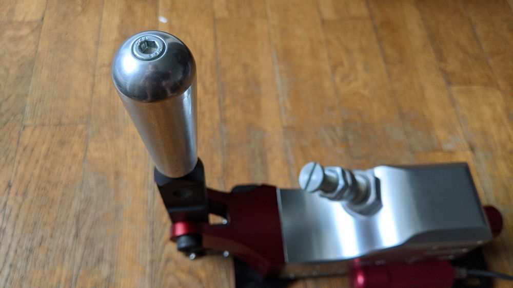 Simracing shifter sekwencyjna skrzynia biegów PRO-SIM by QUAIFE do PC.