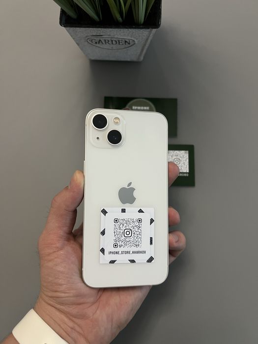 iPhone 13,128GB,White!!!Neverlock!Гарантия!Магазин!