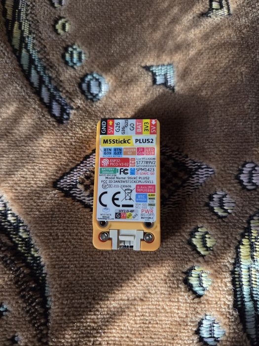 Мікроконтролер M5StickC Plus2