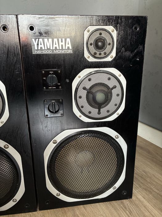 Yamaha NS-1000 po generalnym remoncie