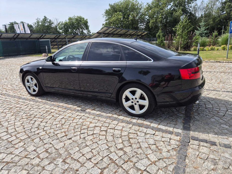 Audi A6 C6 3.0TDI Quattro Zarejestrowane Zadbane