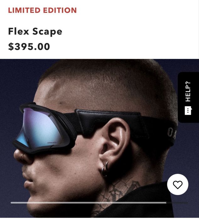 Очки Oakley FLEX SCAPE
