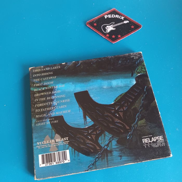 Amorphis > Tales from the thousand lakes CD digipak