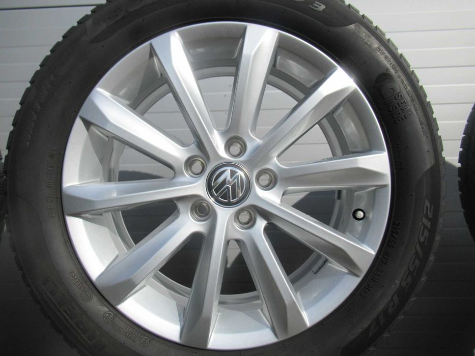Alu+opony zima R17 VW T-ROC,PASSAT b8,BEETLE,TOURAN 2,SKODA YETI,SuperB  2167