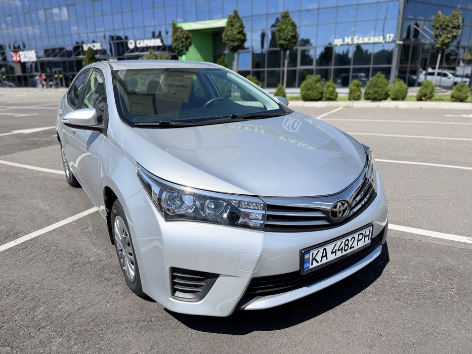 Toyota Corolla 2016 VIN NMTBB0JE50R157631 фото оголошення 2 з 8