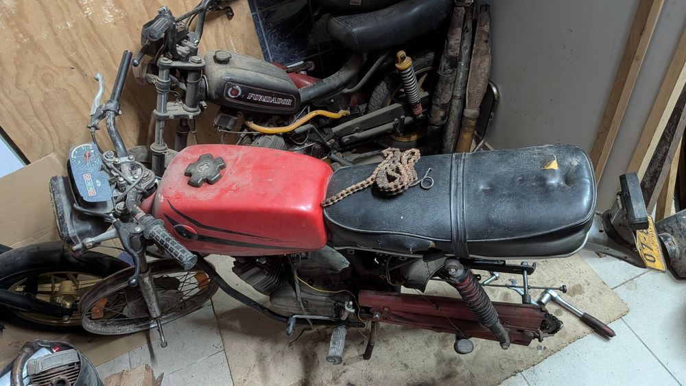 Motorizada Confersil para peças